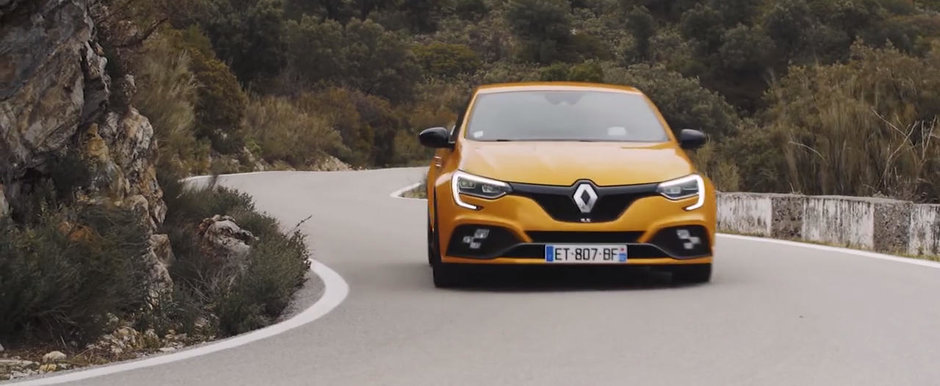 Au scos in teste noul Megane RS. "Se simte ca un EVO in viraje!"