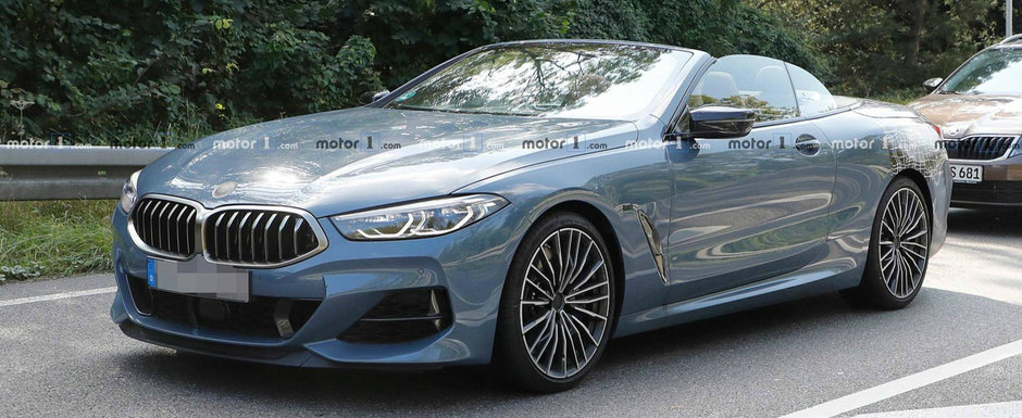 Au scos-o pe strazi necamuflata. Asa arata cea mai frumoasa si luxoasa decapotabila de la BMW Au scos-o pe strazi necamuflata. Asa arata cea mai frumoasa si luxoasa decapotabila de la BMW