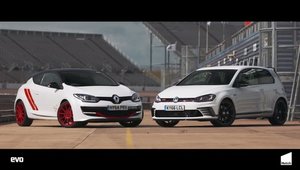 Au scris istorie la vremea lor, acum se intalnesc fata in fata. Test comparativ intre Megane RS275 Trophy-R si Golf GTI Clubsport S