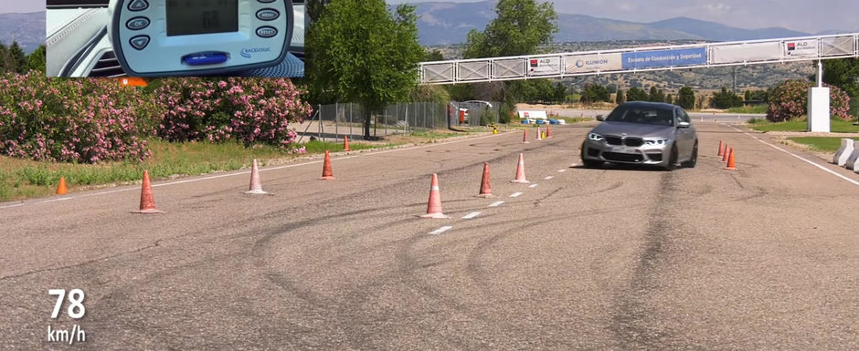 Au supus noul BMW M5 la testul elanului. Masina l-a PICAT, insa exista o explicatie pentru asta Au supus noul BMW M5 la testul elanului. Masina l-a PICAT, insa exista o explicatie pentru asta