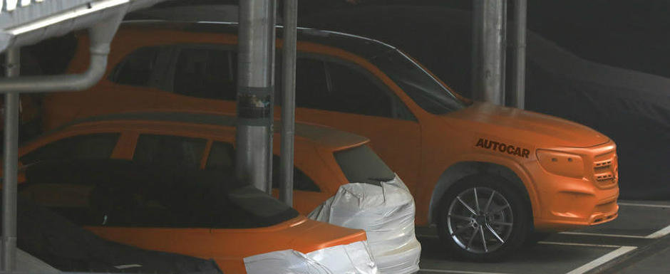 Au surprins noua masina de la Mercedes complet necamuflata. Nimeni nu se astepta sa arate chiar asa Au surprins noua masina de la Mercedes complet necamuflata. Nimeni nu se astepta sa arate chiar asa