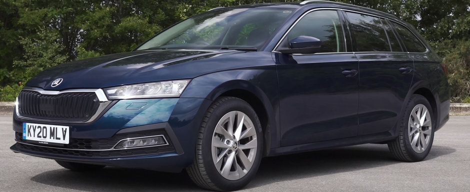 Au testat, in sfarsit, noua Skoda Octavia 4. "E singura masina de care ai nevoie" Au testat, in sfarsit, noua Skoda Octavia 4. "E singura masina de care ai nevoie"