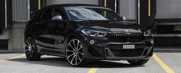 Au tinut neaparat sa fie primii care modifica un BMW X2. Modelul german este mai agresiv ca oricand