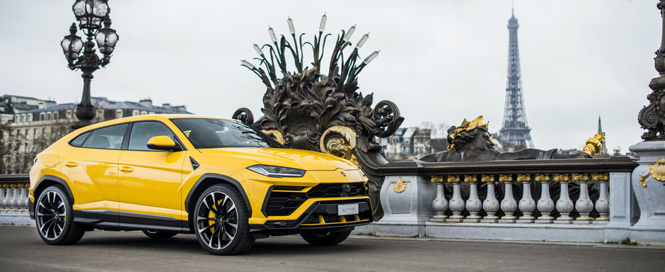 Au tras lozul castigator. Italienii de la Lamborghini asaltati cu comenzi pentru noul super-SUV Urus Au tras lozul castigator. Italienii de la Lamborghini asaltati cu comenzi pentru noul super-SUV Urus