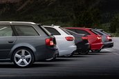 Au trecut 20 de ani de cand nemtii de la Audi au lansat pe piata primul break cu motor V8 biturbo