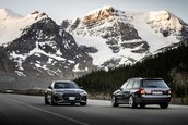 Au trecut 20 de ani de cand nemtii de la Audi au lansat pe piata primul break cu motor V8 biturbo