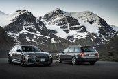 Au trecut 20 de ani de cand nemtii de la Audi au lansat pe piata primul break cu motor V8 biturbo