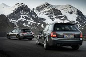 Au trecut 20 de ani de cand nemtii de la Audi au lansat pe piata primul break cu motor V8 biturbo