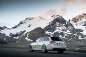 Au trecut 20 de ani de cand nemtii de la Audi au lansat pe piata primul break cu motor V8 biturbo