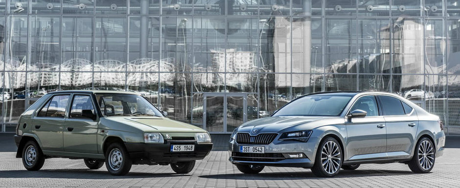 Au trecut 25 de ani de cand Skoda a devenit parte a Grupului Volkswagen Au trecut 25 de ani de cand Skoda a devenit parte a Grupului Volkswagen