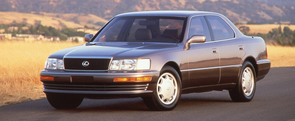 Au trecut 33 de ani de cand primul Lexus a fost aprobat. Cum arata modelul care venea sa dea S-ul jos de pe tron