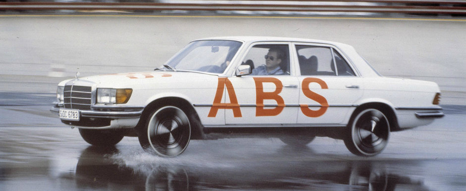 Au trecut 40 de ani de cand Mercedes si Bosch au inventat ABS-ul. Ce spuneau nemtii despre acest sistem in 1978