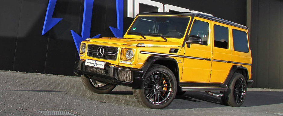 Au tunat poate cel mai popular SUV din lume. Rezultatul are 850 de cai si un cuplu cu care poate muta muntii Au tunat poate cel mai popular SUV din lume. Rezultatul are 850 de cai si un cuplu cu care poate muta muntii