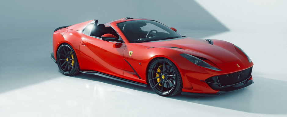 Au tunat ultimul Ferrari cu motor V12 aspirat. Cati CP are acum super masina italiana