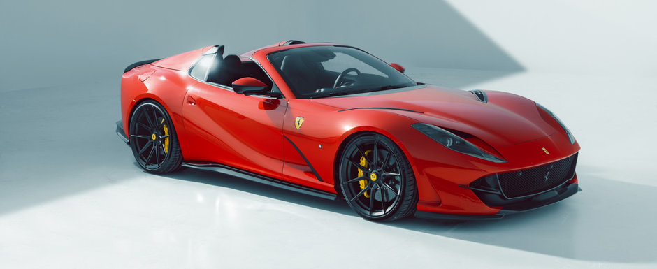Au tunat ultimul Ferrari cu motor V12 aspirat. Cati CP are acum super masina italiana Au tunat ultimul Ferrari cu motor V12 aspirat. Cati CP are acum super masina italiana