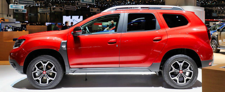 Au uitat de concepte si supercar-uri cand au vazut PE VIU cel mai puternic DUSTER din istorie Au uitat de concepte si supercar-uri cand au vazut PE VIU cel mai puternic DUSTER din istorie