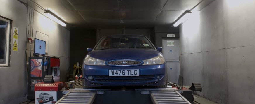 Au urcat pe dyno un MONDEO ST200 cu 241.000 de km la bord. Cati CP a pierdut masina in ultimii 20 de ani Au urcat pe dyno un MONDEO ST200 cu 241.000 de km la bord. Cati CP a pierdut masina in ultimii 20 de ani