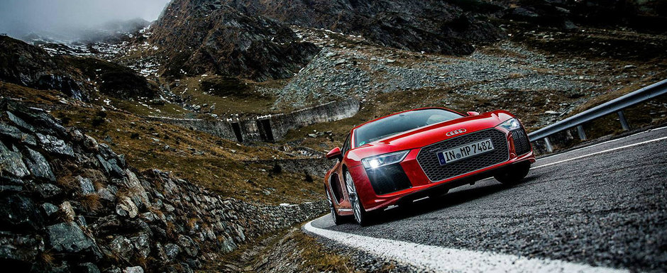 Au venit in Romania pentru a experimenta 'cel mai bun drum din lume'. Imaginile surpriza de pe contul Audi USA Au venit in Romania pentru a experimenta 'cel mai bun drum din lume'. Imaginile surpriza de pe contul Audi USA