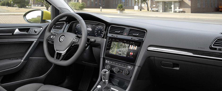 Au venit primele imagini la rezolutie mare cu noul Volkswagen Golf. PLUS specificatiile tehnice Au venit primele imagini la rezolutie mare cu noul Volkswagen Golf. PLUS specificatiile tehnice