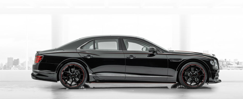 Au vrut sa fie primii care tuneaza limuzina de lux de la Bentley. Cum arata acum noul Flying Spur Au vrut sa fie primii care tuneaza limuzina de lux de la Bentley. Cum arata acum noul Flying Spur