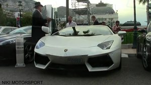 Auch! Cel mai ghinionist valet din lume loveste un Lamborghini Aventador