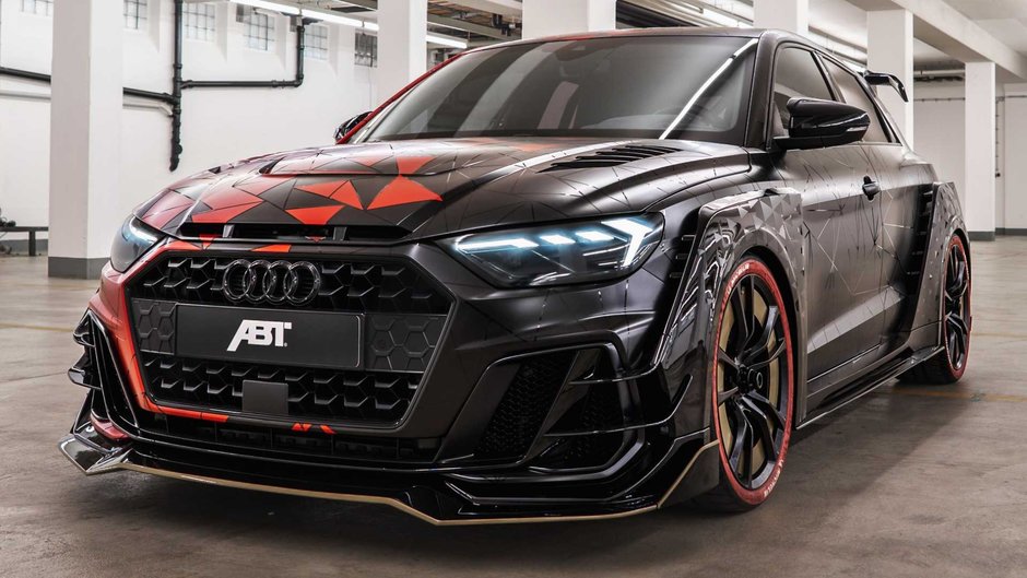 Audi 1 One of One de la ABT