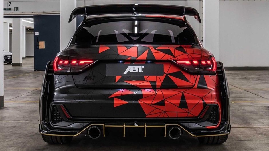 Audi 1 One of One de la ABT