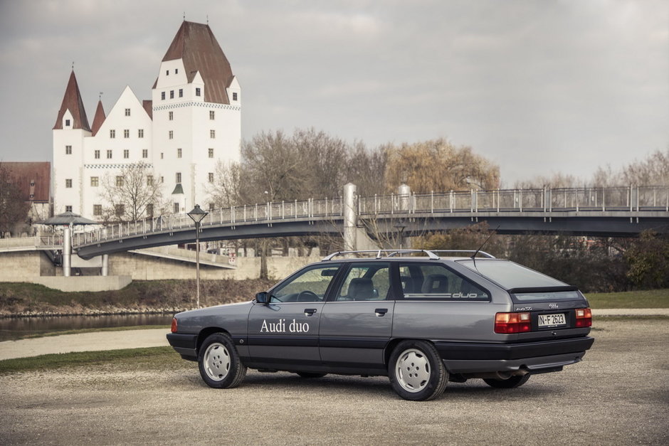 Audi 100 Avant Duo