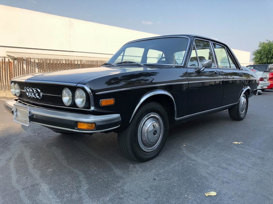 Audi 100 LS din 1974