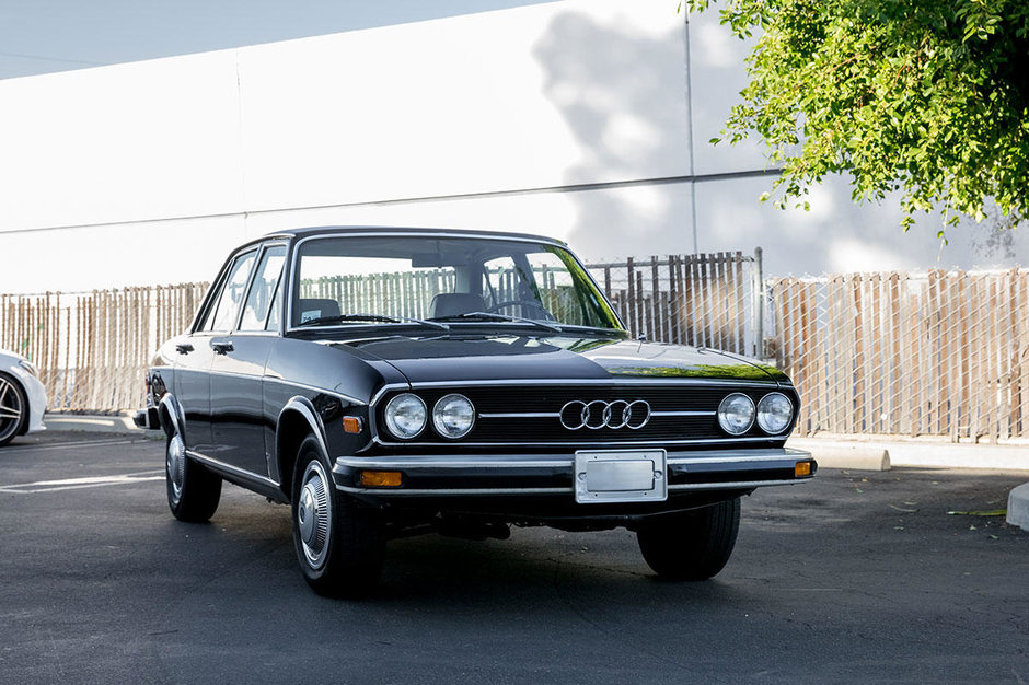 Audi 100 LS din 1974