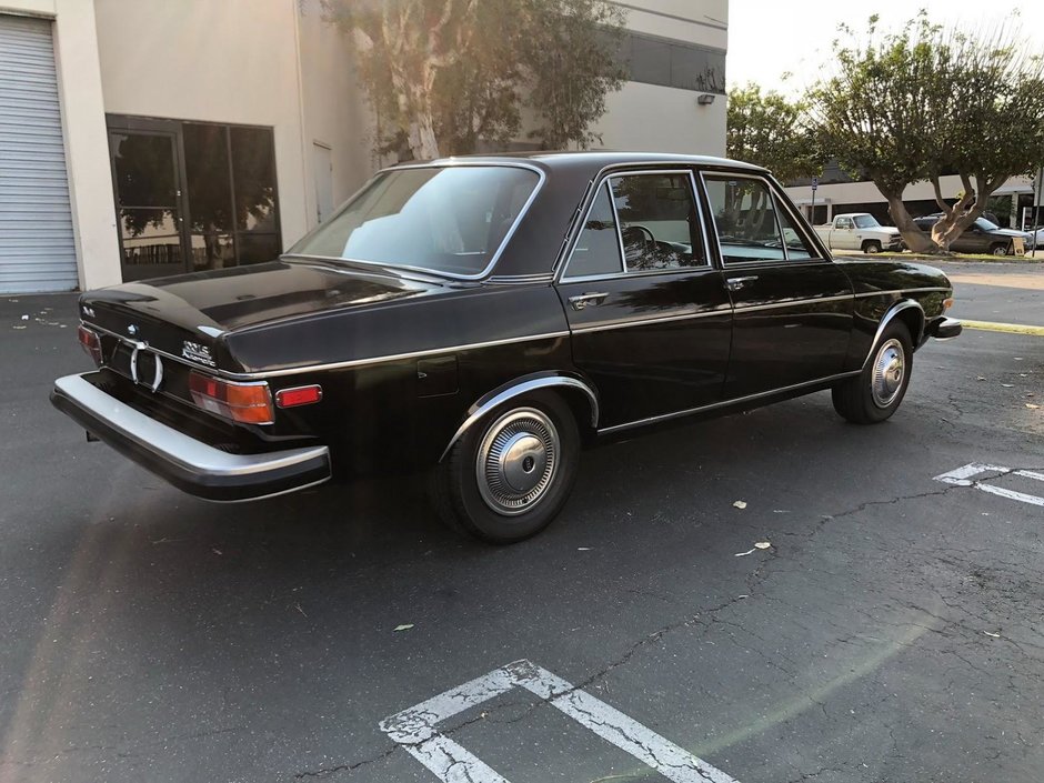 Audi 100 LS din 1974