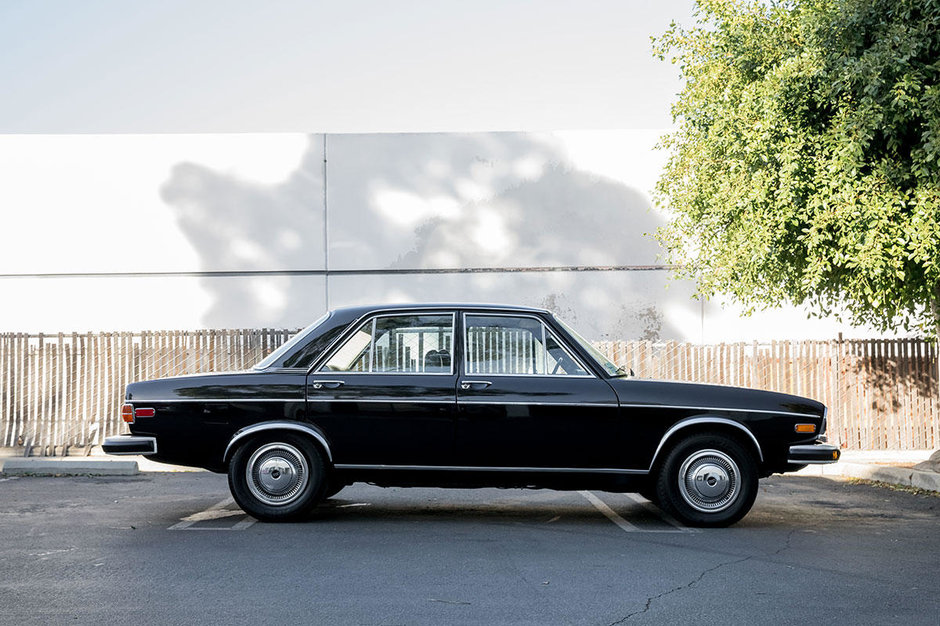 Audi 100 LS din 1974