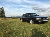 Audi 4000 Quattro jante schimbate