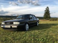 Audi 4000 Quattro jante schimbate