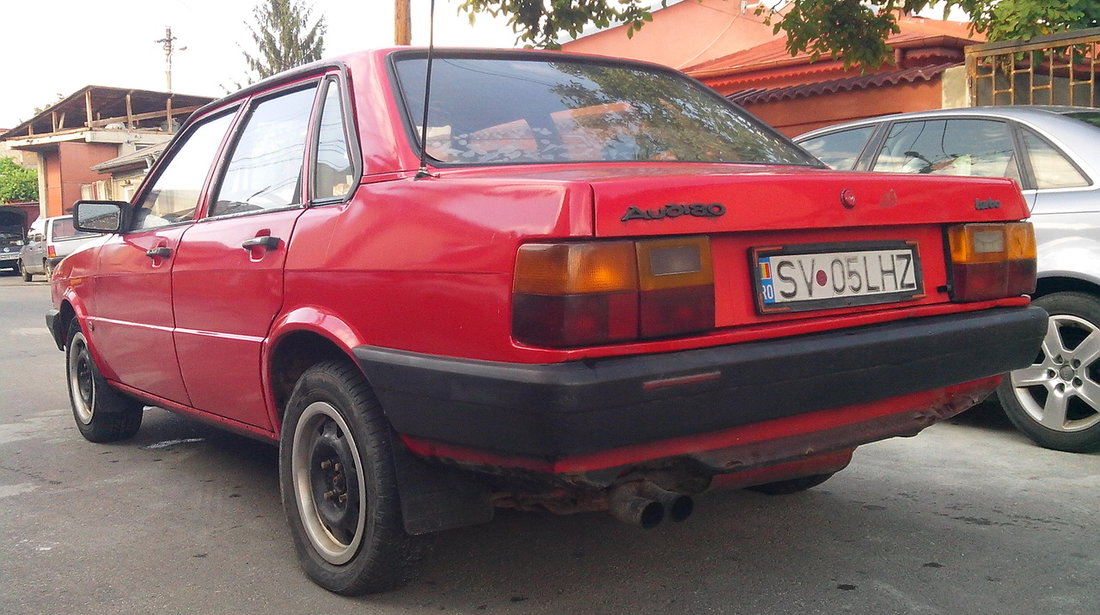 Audi 80 B2 Quattro 1985