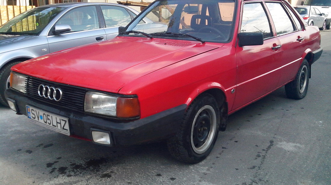 Audi 80 B2 Quattro 1985