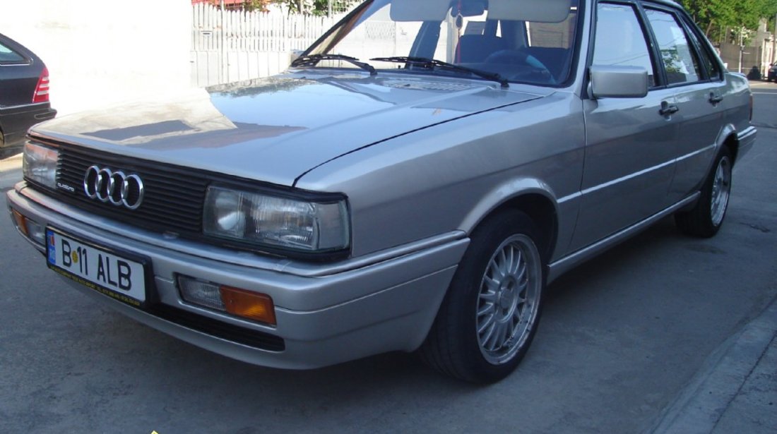 Audi 90 2 2 Quattro Typ 85 262713 Audi 90 2 2 Quattro Typ 85 262713