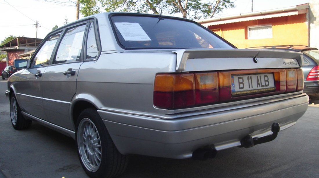 Audi 90 2 2 Quattro Typ 85 262713 Audi 90 2 2 Quattro Typ 85 262713