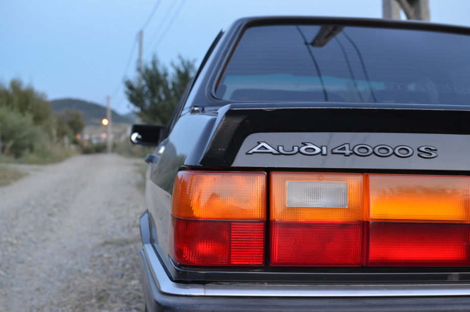Audi 90 4000S Quattro