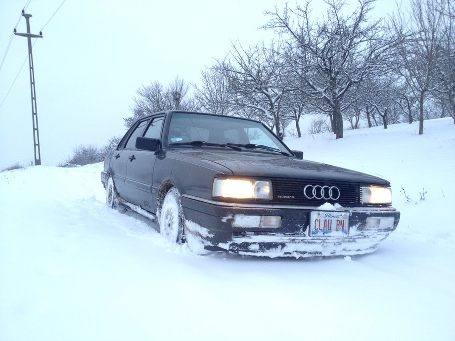 Audi 90 4000S Quattro