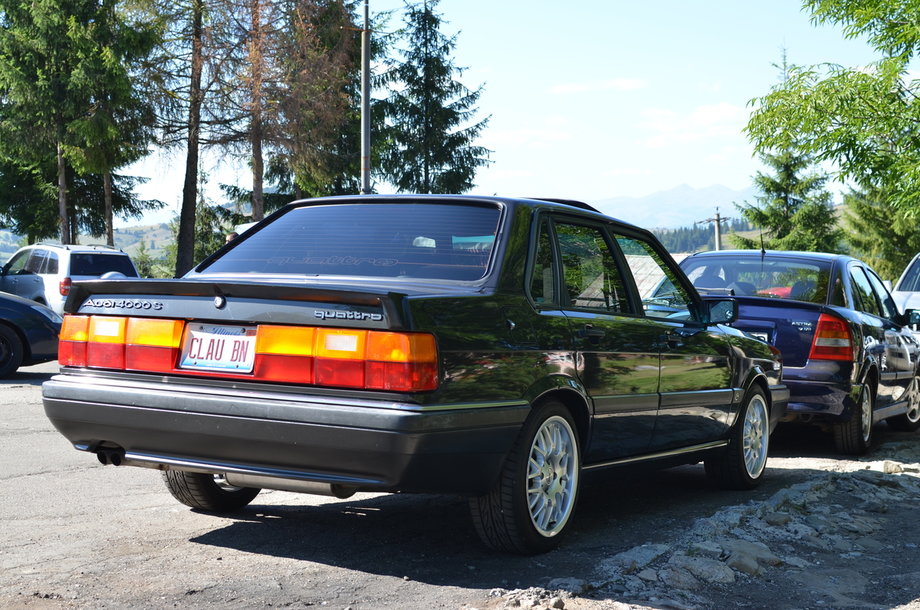 Audi 90 4000S Quattro