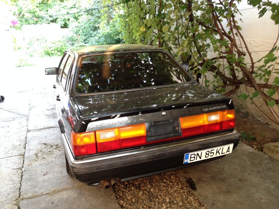 Audi 90 quattro