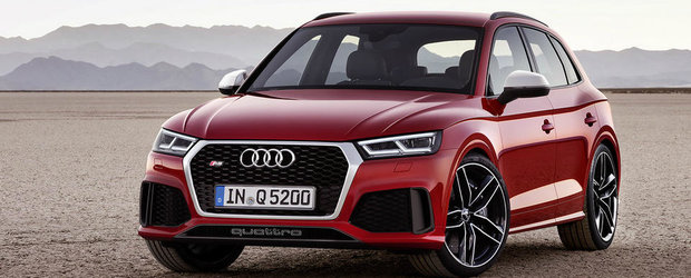 Audi a confirmat lansarea lui RS Q5 la Geneva