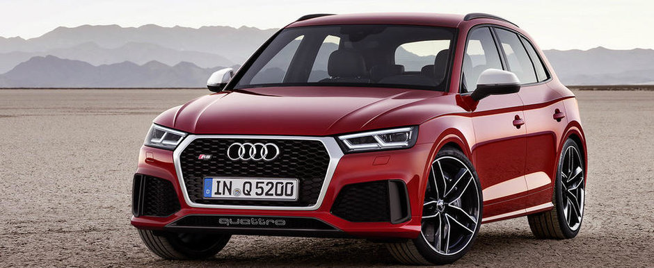 Audi a confirmat lansarea lui RS Q5 la Geneva Audi a confirmat lansarea lui RS Q5 la Geneva