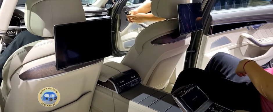 Audi a gasit ac de cojocul noului Maybach S-Class. Nemtii prezinta oficial primul A8 Horch din istorie. Cum arata in realitate