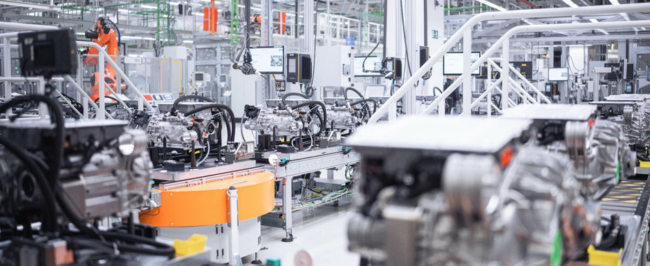 Audi a inceput productia de motoare electrice la fabrica de langa Romania Audi a inceput productia de motoare electrice la fabrica de langa Romania