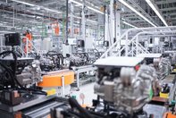 Audi a inceput productia de motoare electrice la fabrica de langa Romania