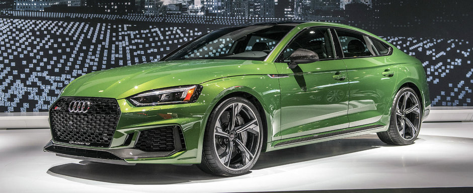 Audi a lansat la New York primul RS5 Sportback din istorie. POZE de la fata locului cu noul model al nemtilor Audi a lansat la New York primul RS5 Sportback din istorie. POZE de la fata locului cu noul model al nemtilor