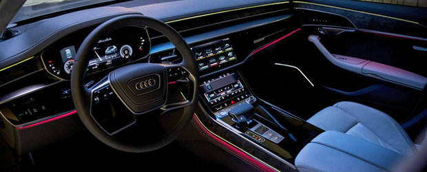 Audi a lansat noul A8 si in Romania. Uite cu cat se vinde limuzina germana