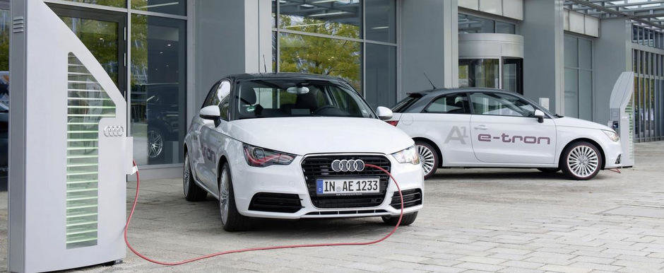 Audi a lansat noul model A1 e-tron